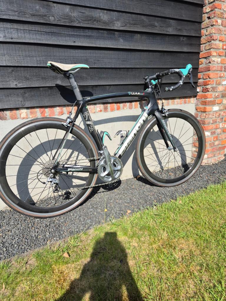 Bianchi Oltre Racefiets - Ultegra Afmontage, Fietsen en Brommers, Fietsen | Racefietsen, Overige merken, 28 inch, Gebruikt, Carbon