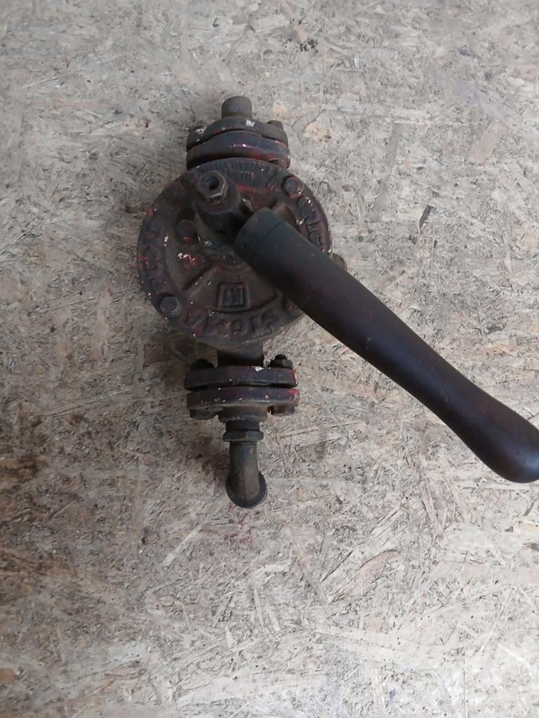 Oude Sigma Pomp - Vintage Waterpomp, Antiek en Kunst, Ophalen of Verzenden