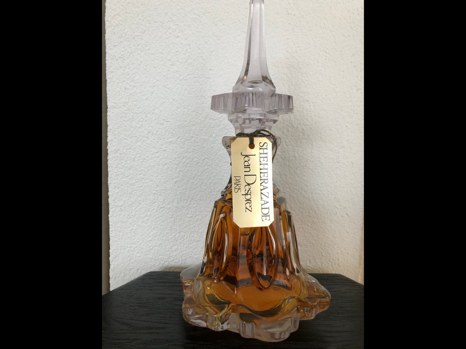 Jean Desprez giant parfum factice decoratie zeldzaam!!, Ophalen, Zo goed als nieuw, Parfumfles