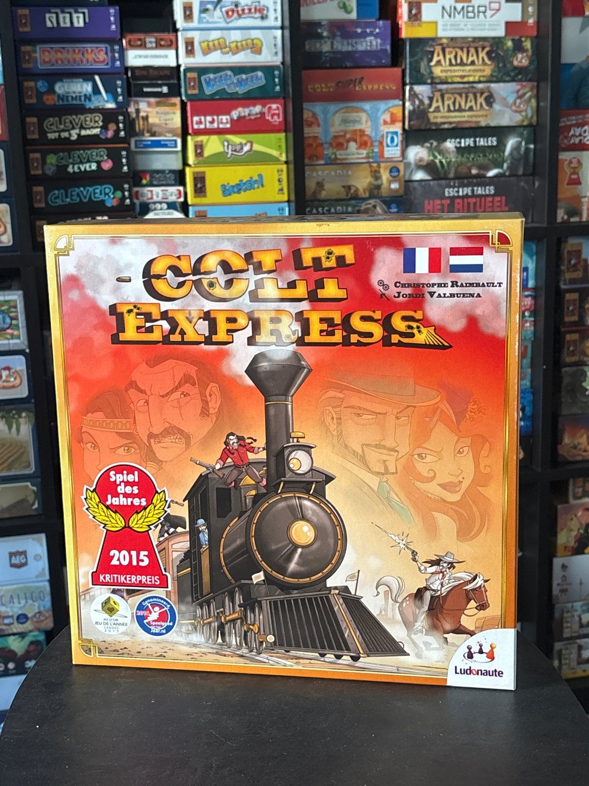 Colt Express - Bordspel, Drie of vier spelers, Ophalen, Zo goed als nieuw