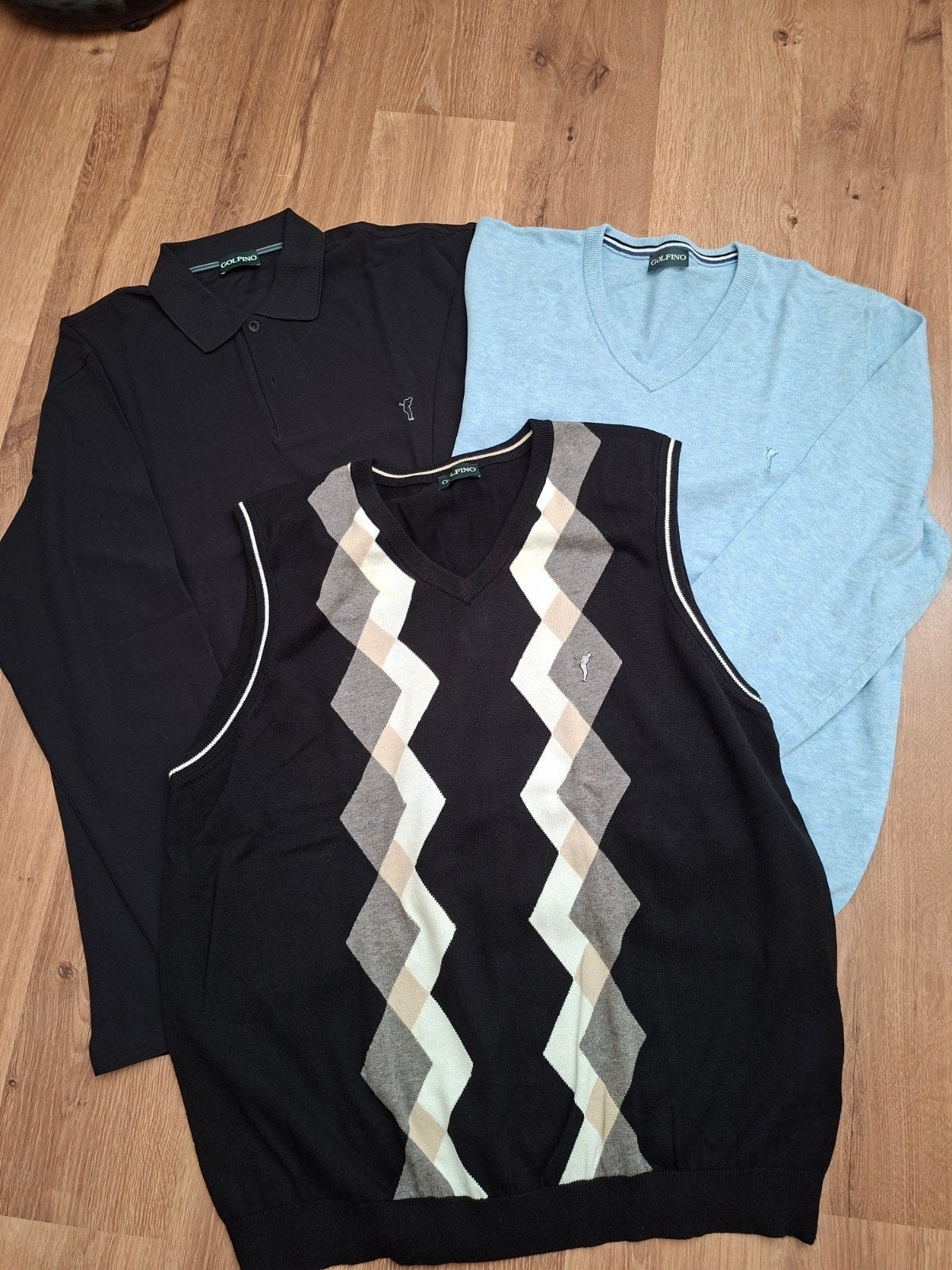 3x golftruien golfino maat xxl, Ophalen of Verzenden, Zo goed als nieuw, Kleding