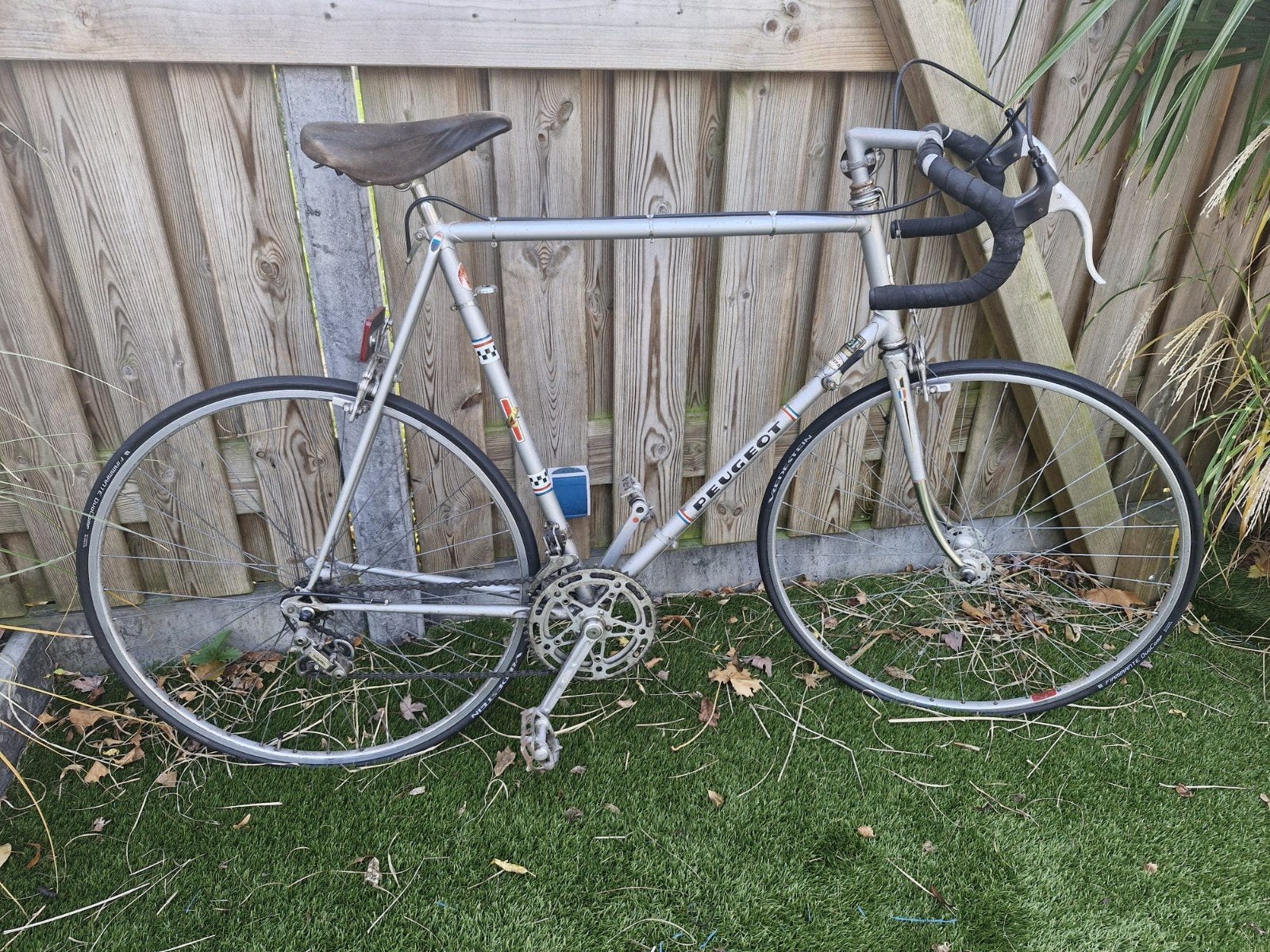 Vintage Peugeot racefiets - Klassieke stijl, Gebruikt, Ophalen, Overige merken, 10 tot 15 versnellingen