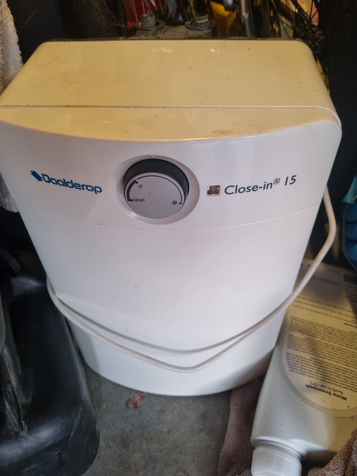 Daalderop Close-in 15 liter, Gebruikt, Minder dan 20 liter, 3 t/m 5 jaar oud, Boiler