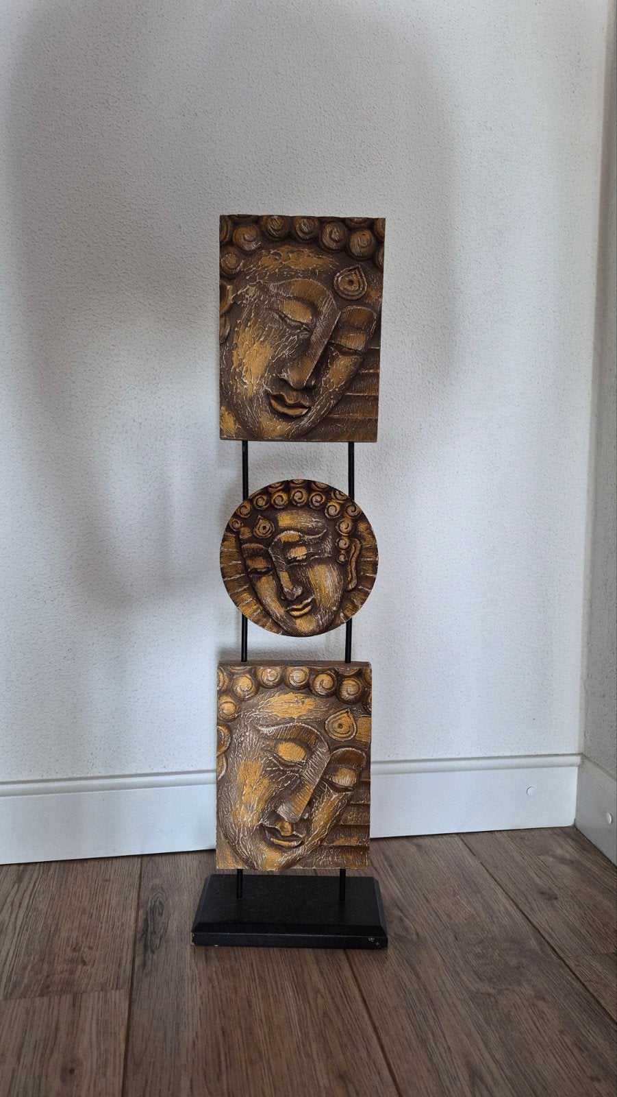 Decoratie op standaard., Huis en Inrichting, Ophalen of Verzenden, Gebruikt