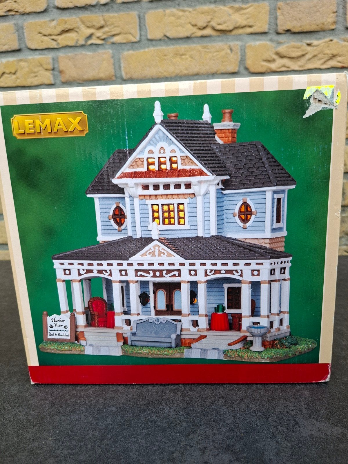 Lemax bed and breakfast, Ophalen