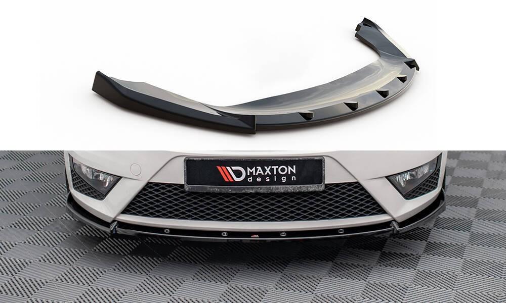 Voorlip sideskirt spoiler diffuser - Seat Ibiza FR SC 12-17, Ophalen of Verzenden