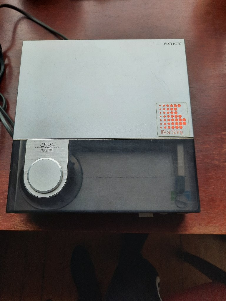 Sony PS-Q7  platenspeler, Gebruikt, Automatisch, Ophalen of Verzenden, Platenspeler