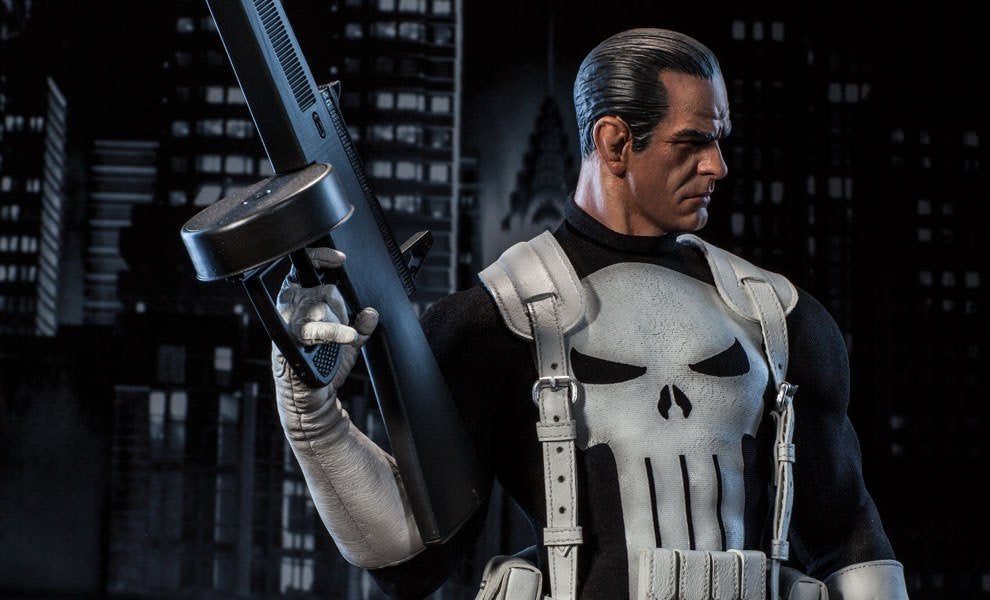 sideshow Punisher premium format exclusive NIEUW IN DOOS, Verzamelen, Ophalen, Nieuw, Film, Beeldje, Replica of Model