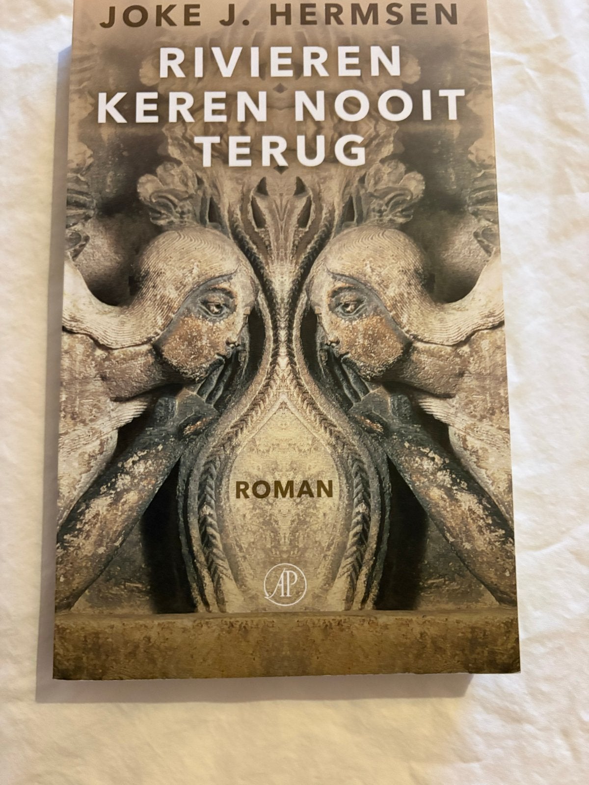 Rivieren Keren Nooit Terug - Joke J. Hermsen, Boeken, Ophalen of Verzenden, Nieuw