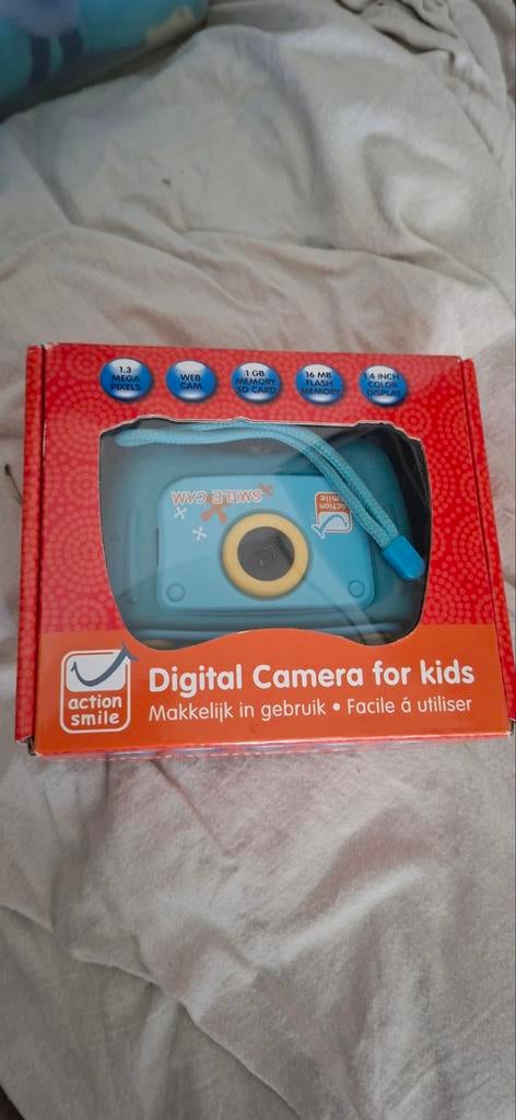 Action Smile digitale camera voor kinderen, Audio, Tv en Foto, Fotocamera's Digitaal, Ophalen of Verzenden, Overige Merken