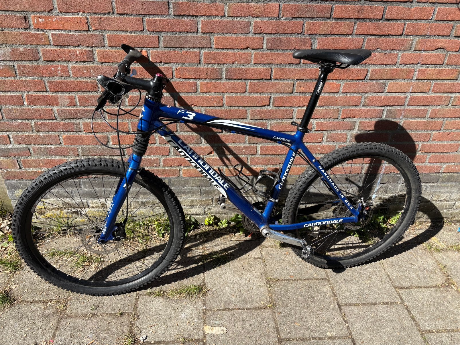 Canondale F3 MTB met Sram X0 in goede staat, Ophalen, Gebruikt, Overige merken