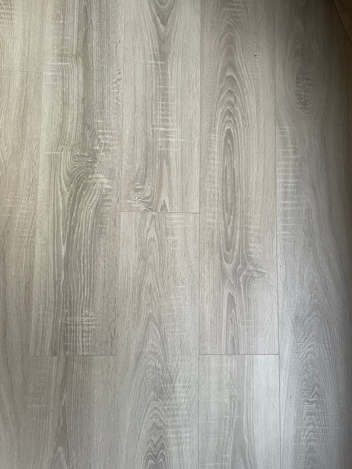 Laminaat | grijs | hout-look | ongeveer 50m2, Ophalen, Gebruikt, 10 m² of meer, Kunststof