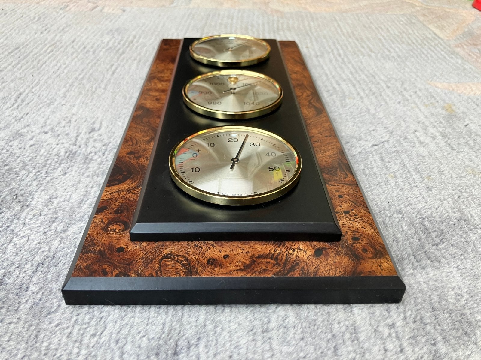 Nieuw retro weerstation TFA, Ophalen of Verzenden, Nieuw, Weerstation