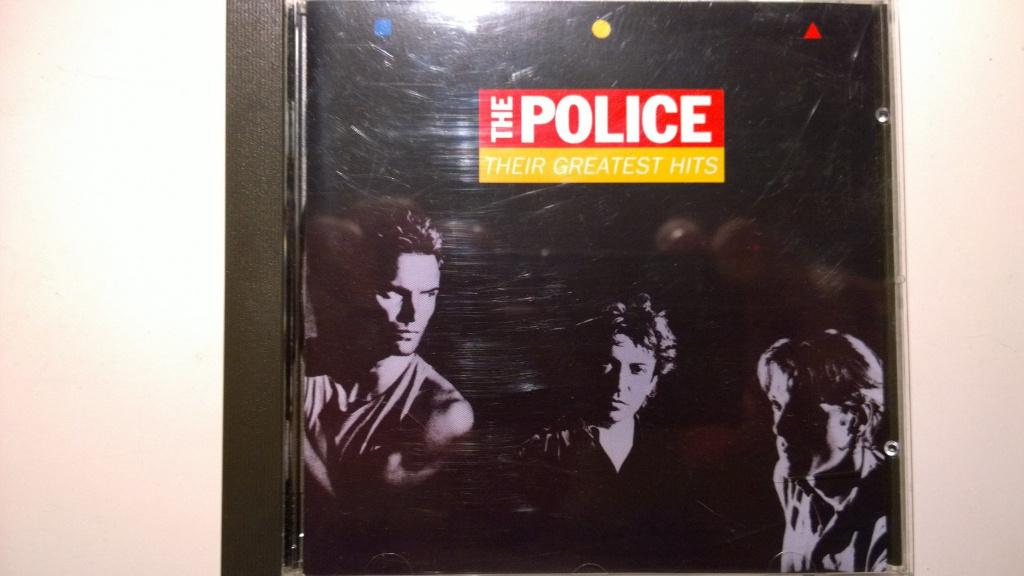 The Police - Their Greatest Hits, Cd's en Dvd's, Cd's | Pop, Zo goed als nieuw, 1980 - 1989, Ophalen of Verzenden