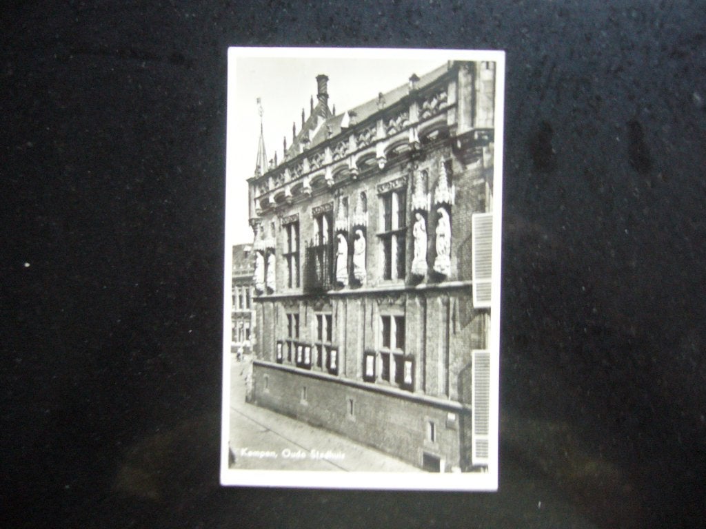 KAMPEN  =  OUDE STADHUIS, Verzamelen, Ophalen of Verzenden, 1940 tot 1960, Ongelopen, Overijssel