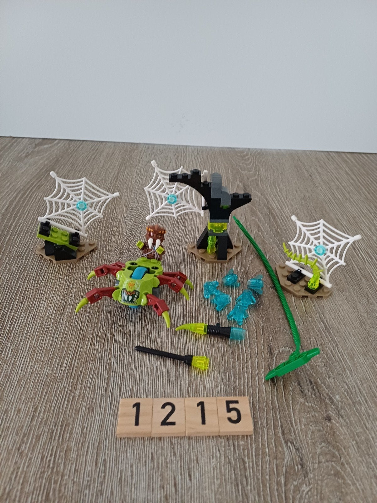 Lego Chima Web Dash 70138, Ophalen of Verzenden