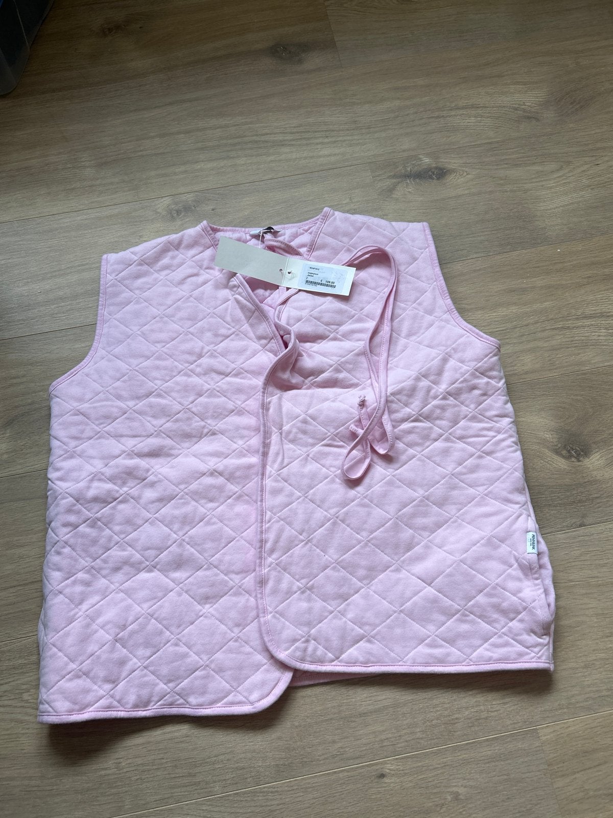 Penn&Ink body warmer/jack, Ophalen of Verzenden, Nieuw, Maat 42/44 (L), Roze
