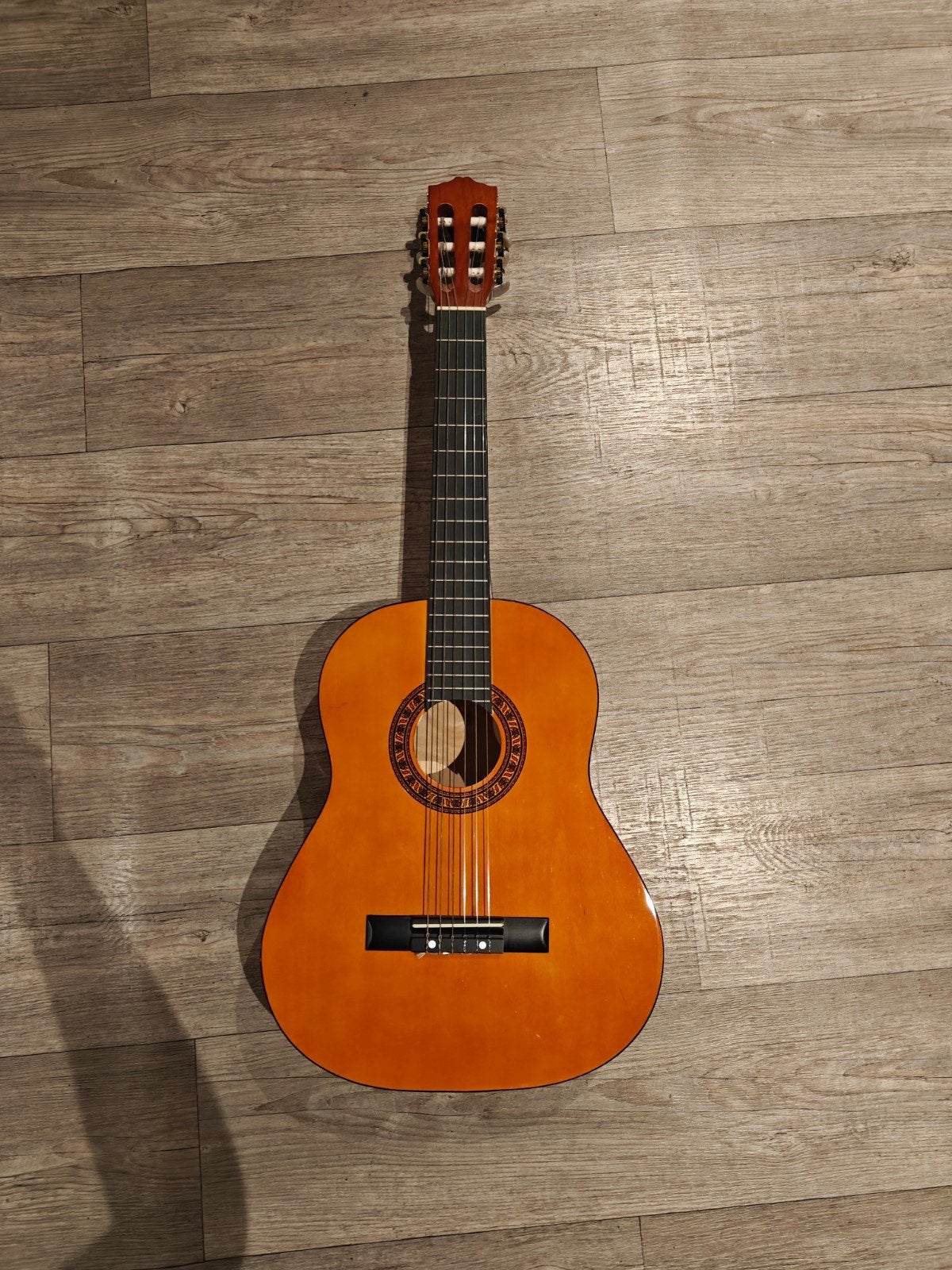 Kindergitaar als nieuw, Ophalen of Verzenden, Zo goed als nieuw, Klassieke of Spaanse gitaar