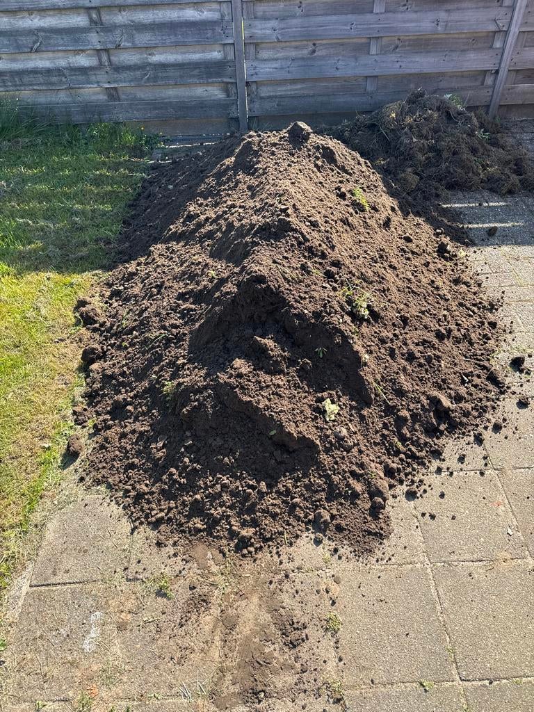 Zwarte grond / Tuinaarde, Ophalen, Overige typen