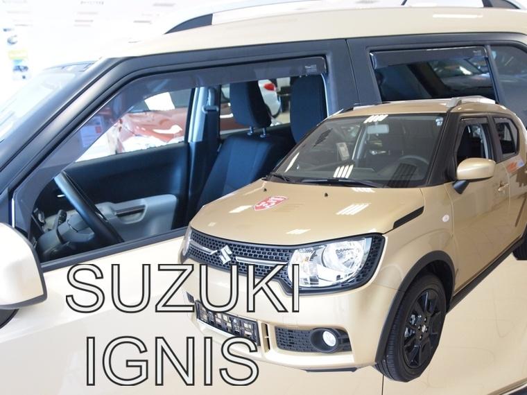 Zijwindschermen donker getint Suzuki oa jimny swift alto sx, Ophalen of Verzenden, Nieuw