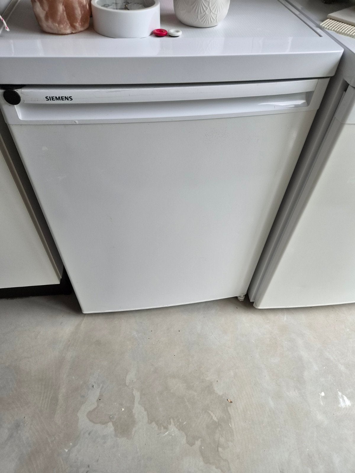 Siemens onderbouw koelkast, Ophalen, 45 tot 60 cm, Zonder vriesvak, Gebruikt