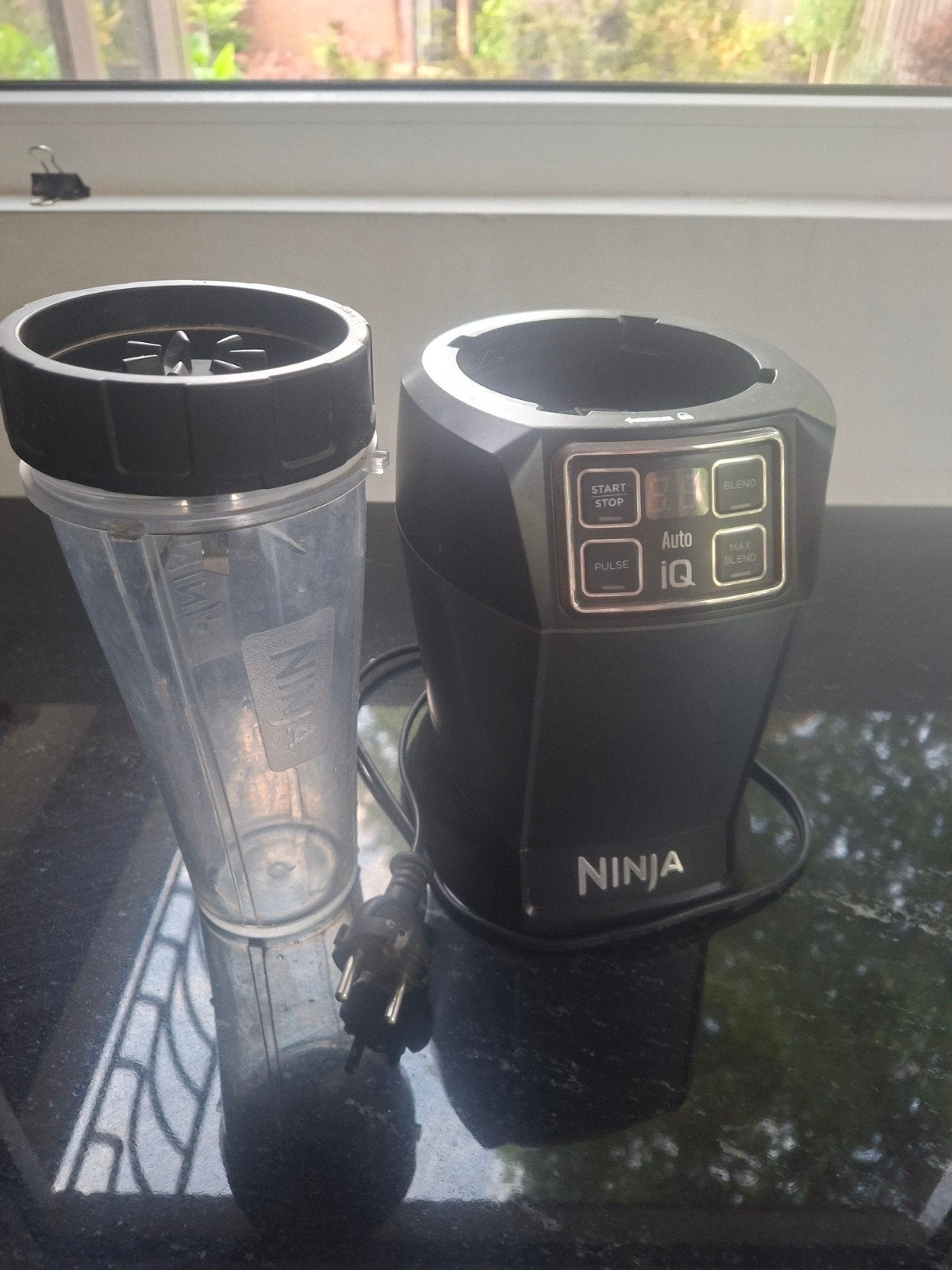 ninja blender 1000 watt, Ophalen of Verzenden, Zo goed als nieuw, Blender