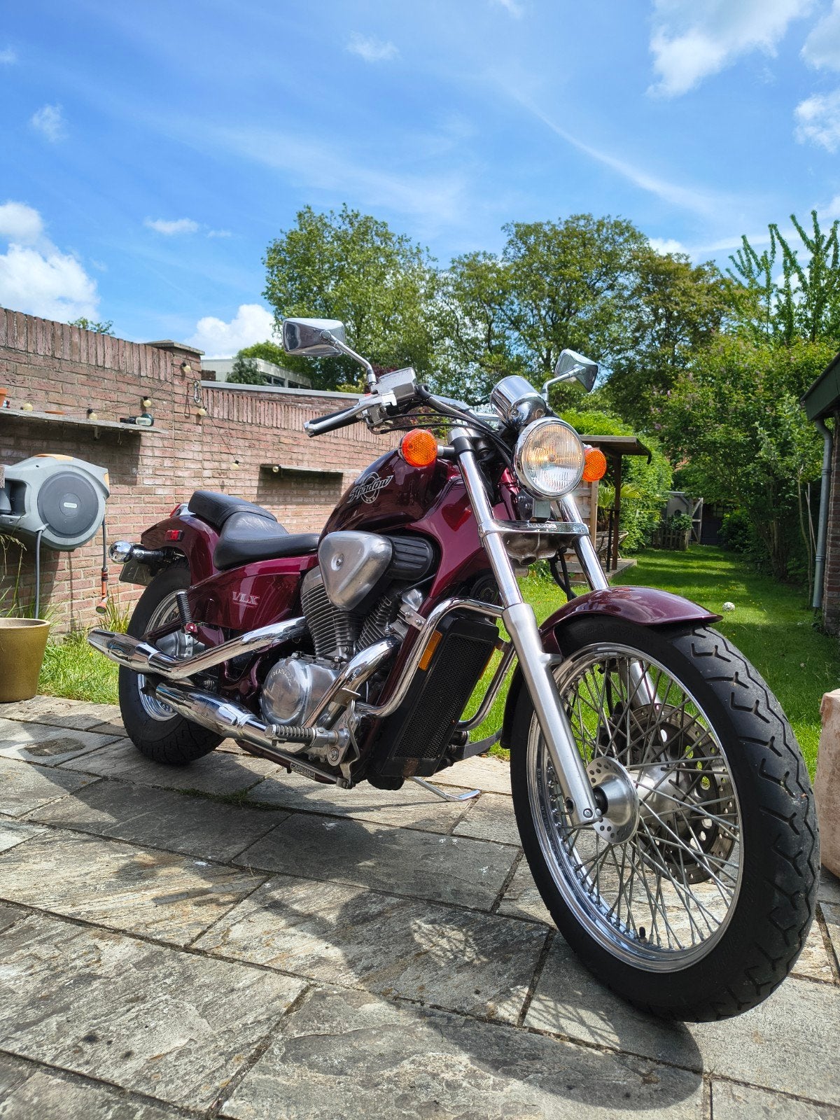 Honda VLX 600 Shadow – 1988, Particulier, Chopper