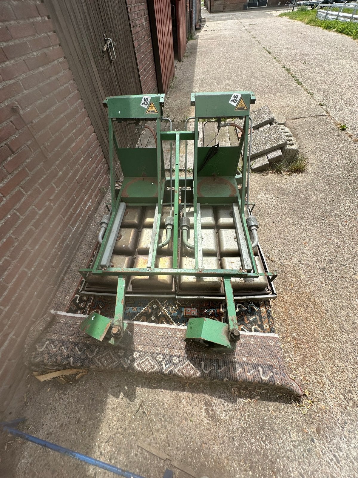 Professionele Werner Onkruidbrander - Bouwjaar 1992, Tuin en Terras, Onkruidbranders, Ophalen, Gebruikt
