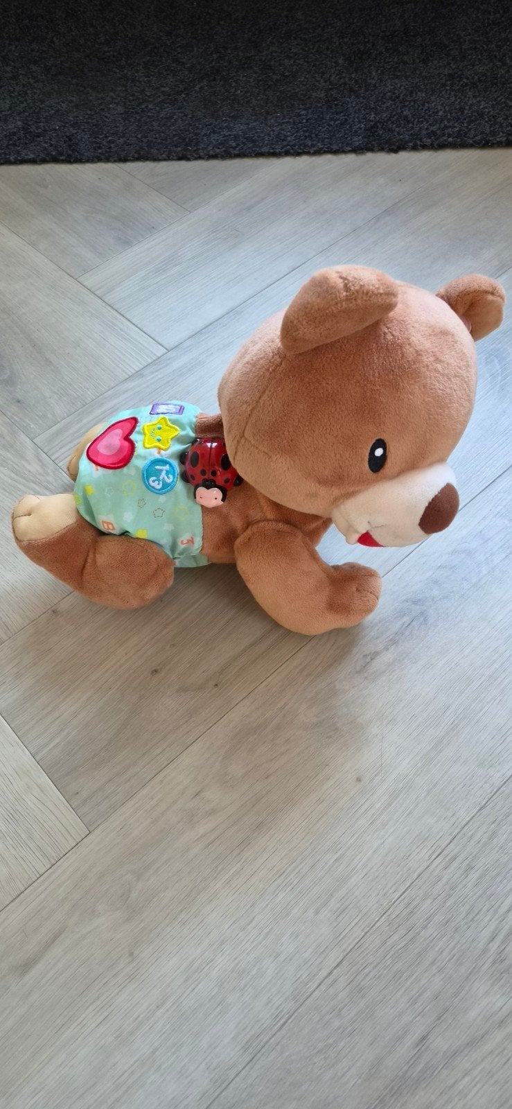 VTech Kruip Met Mij Beer - Interactief Speelgoed, Ophalen, Overige merken, Met geluid, Beer