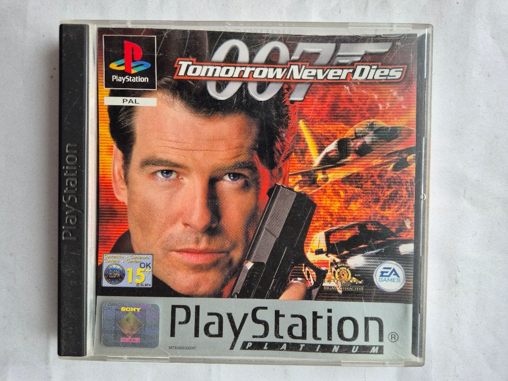 007 TOMORROW NEVER DIES, Gebruikt, 1 speler, Racen en Vliegen, Ophalen of Verzenden