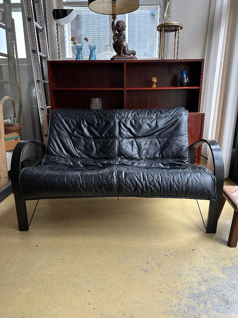 Vintage design Björklund Polhem sofa, tweezitsbank Ikea, Huis en Inrichting, Banken | Bankstellen, Ophalen, Gebruikt, -, -