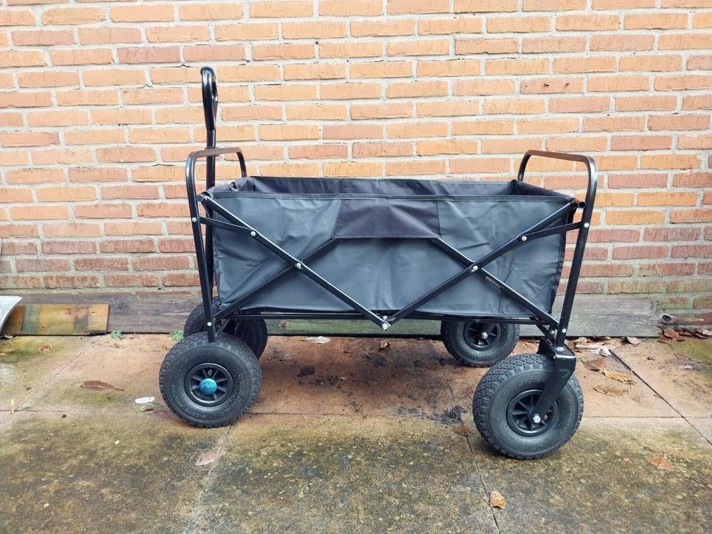 TE HUUR: Bolderkar, Caravans en Kamperen, Bolderkarren, Zo goed als nieuw, Opvouwbaar, Ophalen