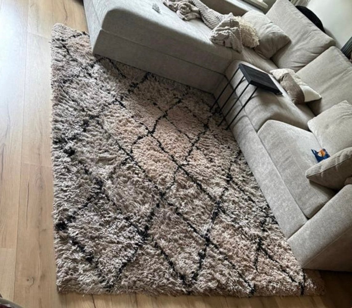 Vloerkleed, Huis en Inrichting, Ophalen, Zo goed als nieuw, Rechthoekig, 200 cm of meer