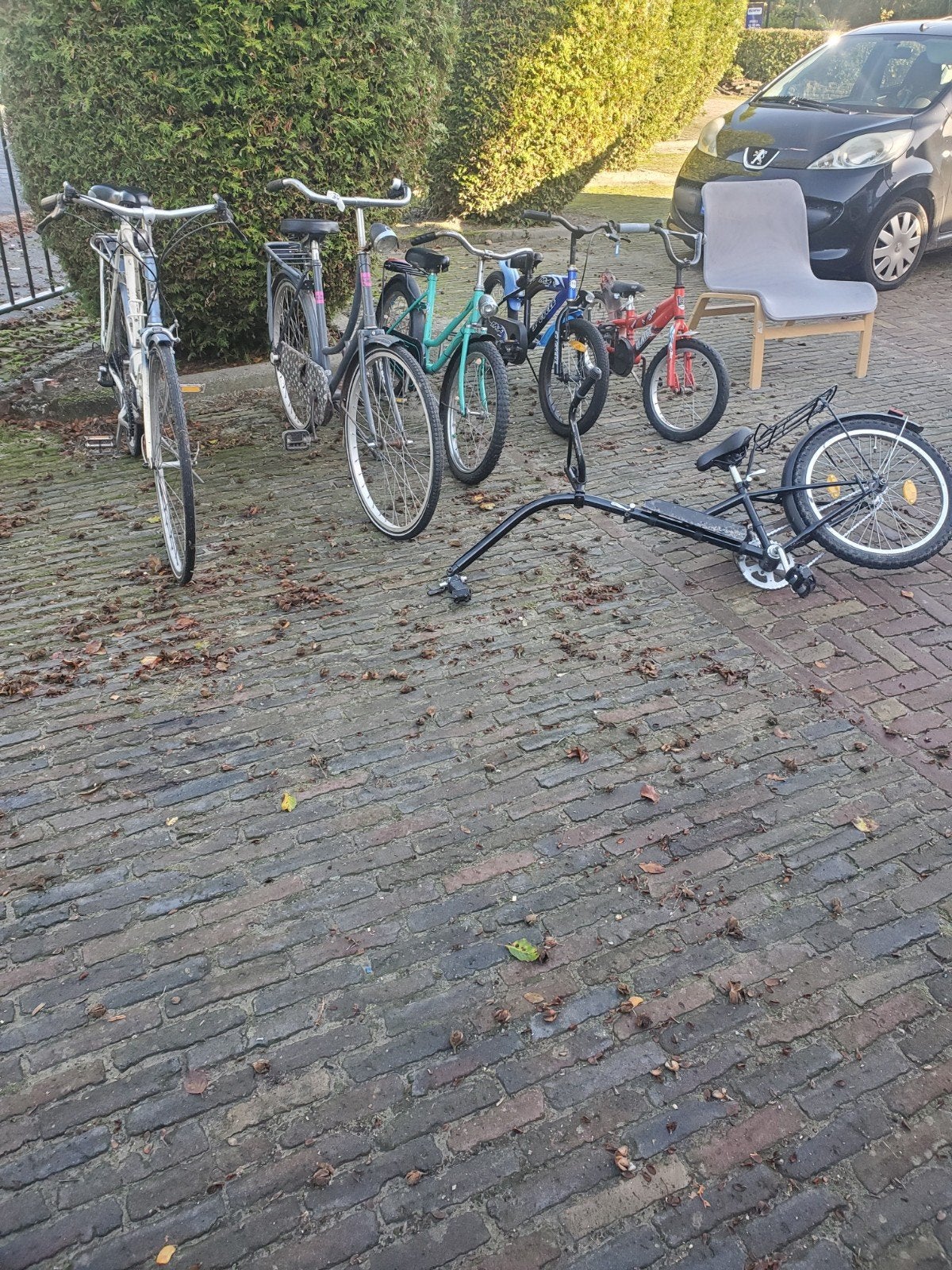 opknap fietsen, Ophalen of Verzenden, Gebruikt