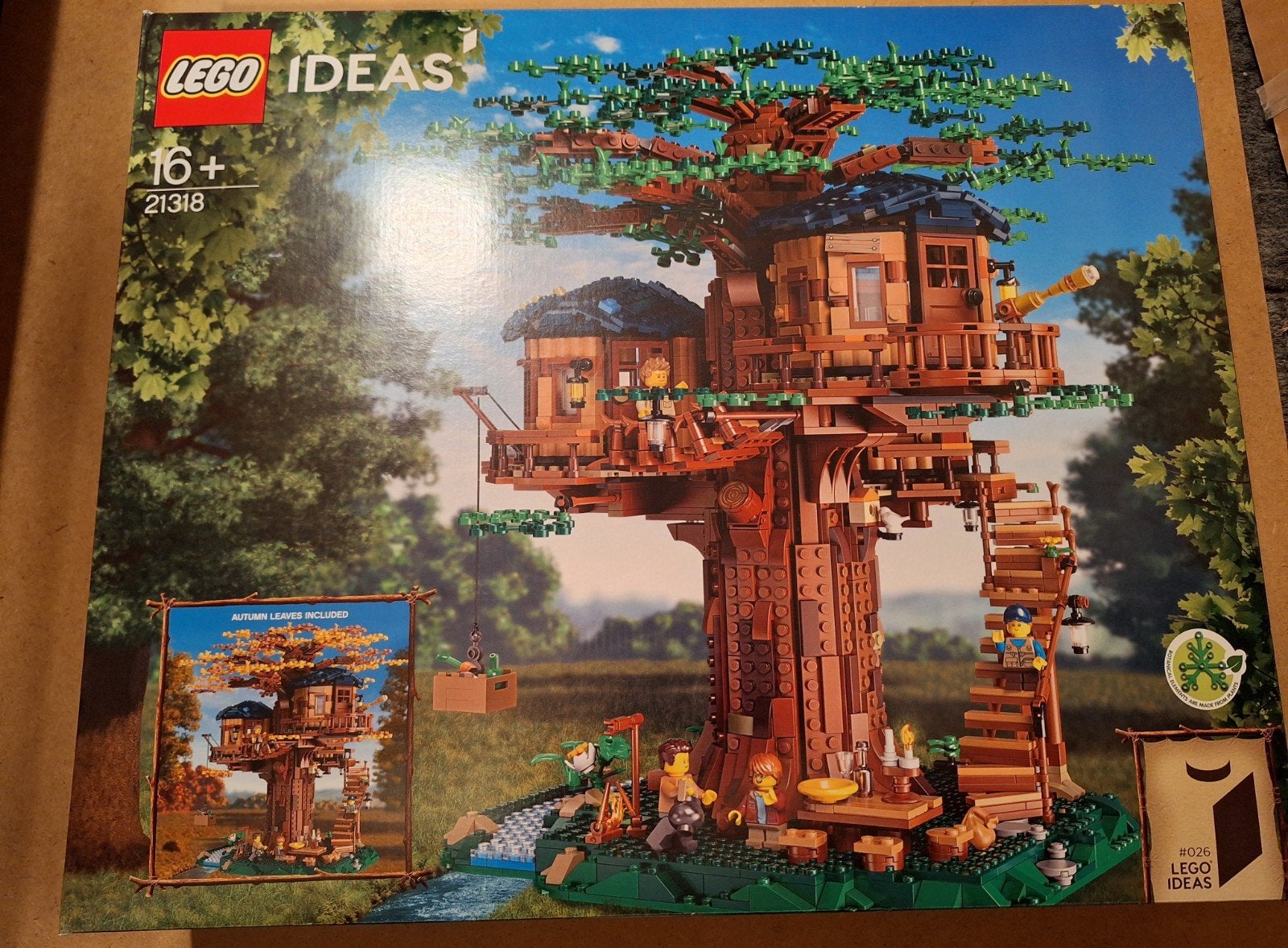 Lego 21318 Treehouse., Kinderen en Baby's, Speelgoed | Duplo en Lego, Ophalen of Verzenden, Nieuw