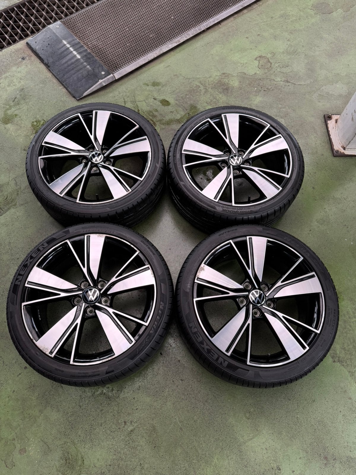Golf 8 Bakersfield velgen 18 inch Zomerset, Auto-onderdelen, Ophalen, 18 inch, Velg(en), Zomerbanden