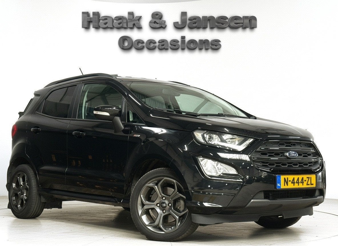 Ford EcoSport 1.0 EcoBoost ST-Line Black - Keyless - Camera, 125 pk, Gebruikt, Euro 6, Ecosport