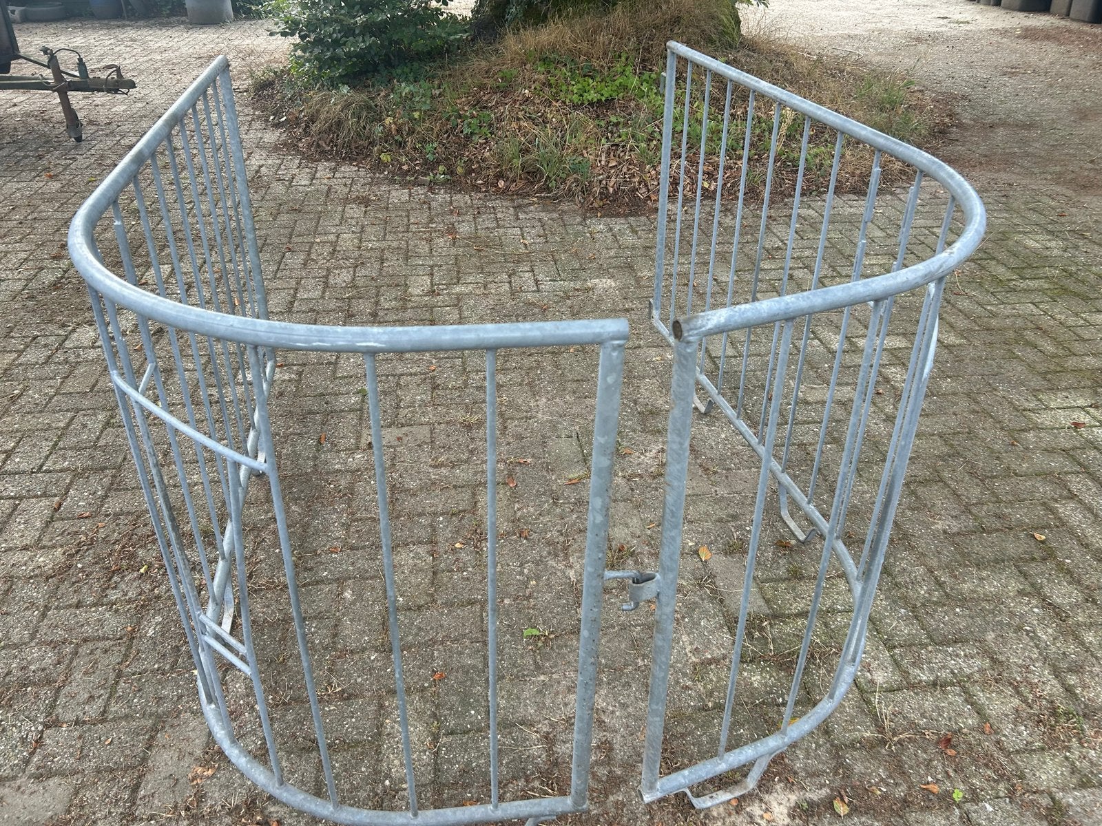 Kalveriglo hekwerk, Ophalen, Met poort, Gebruikt, Overige typen