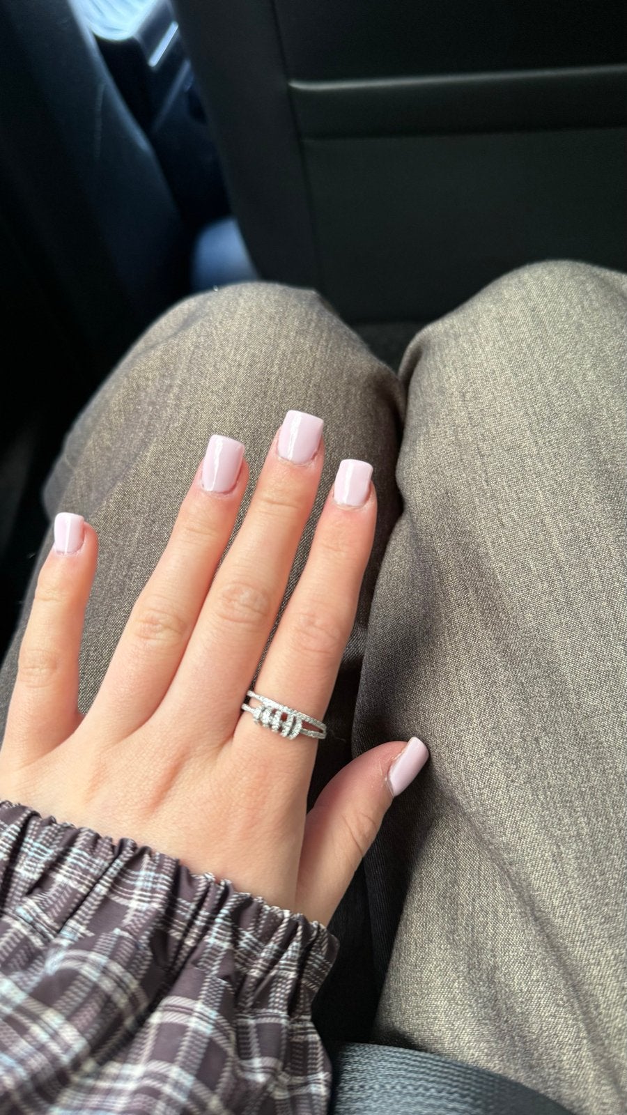 APM Monaco Croisette Ring Maat 56 - Zo goed als nieuw, Met kristal, Ophalen of Verzenden, Zo goed als nieuw, 17 tot 18