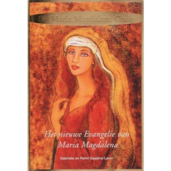 Gabriela Gaastra De Maria Magdalena Code, Ophalen of Verzenden, Zo goed als nieuw, Spiritualiteit algemeen, Achtergrond en Informatie