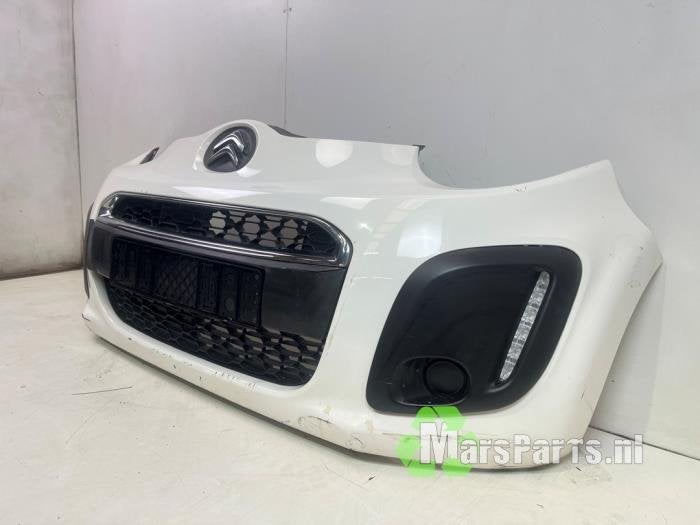 Voorbumper van een Citroen C1, Gebruikt, -, Ophalen of Verzenden, Bumper