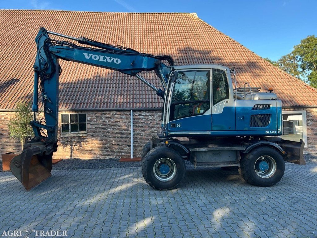 Volvo EW140D, Sijtsema machinehandel b.v., Jan@sijtsema.com, Schipslootweg 13 8487 GK Nijelamer, Graafmachine