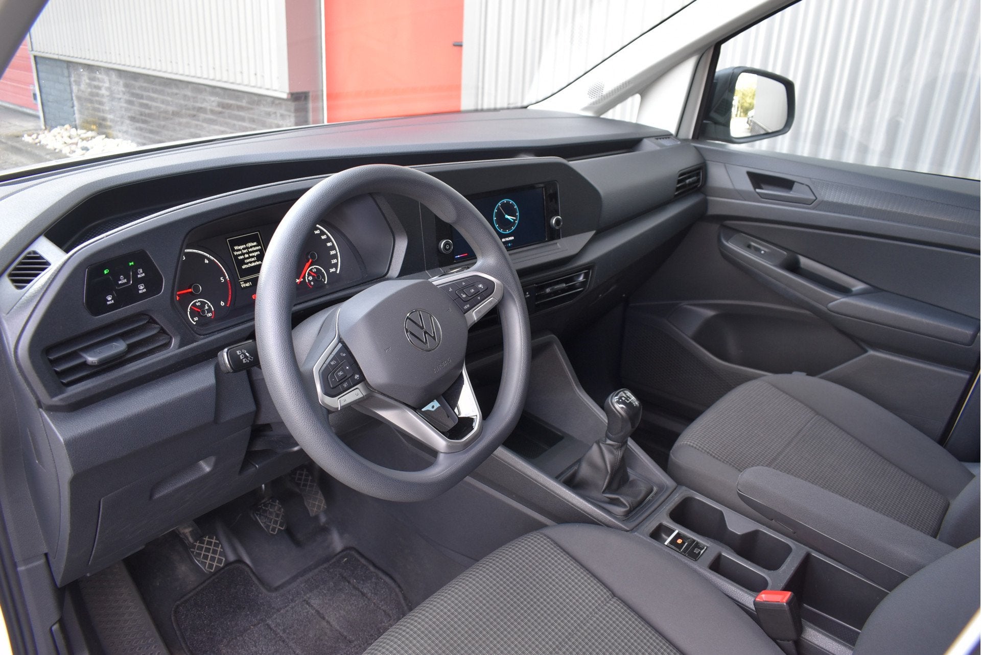 Volkswagen Caddy Cargo 2.0 TDI Comfort Cruise control, Carpl, Auto's, Voorwielaandrijving, Gebruikt, 4 cilinders, Volkswagen