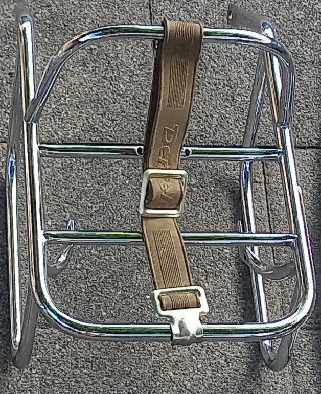 oldtimer bromfiets bagage drager Denfeld, Fietsen en Brommers, Ophalen of Verzenden, Nieuw, Overige typen, Overige merken