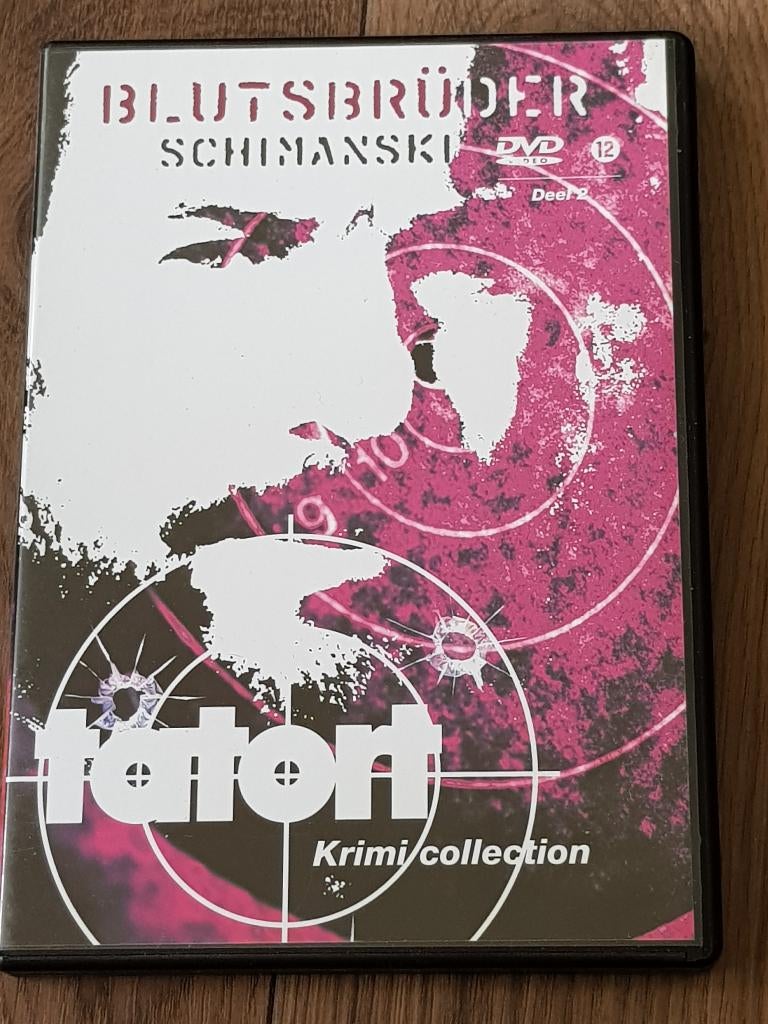 tatort schimanski , blutbruder deel 2, Cd's en Dvd's, Dvd's | Tv en Series, Alle leeftijden, Ophalen of Verzenden, Zo goed als nieuw