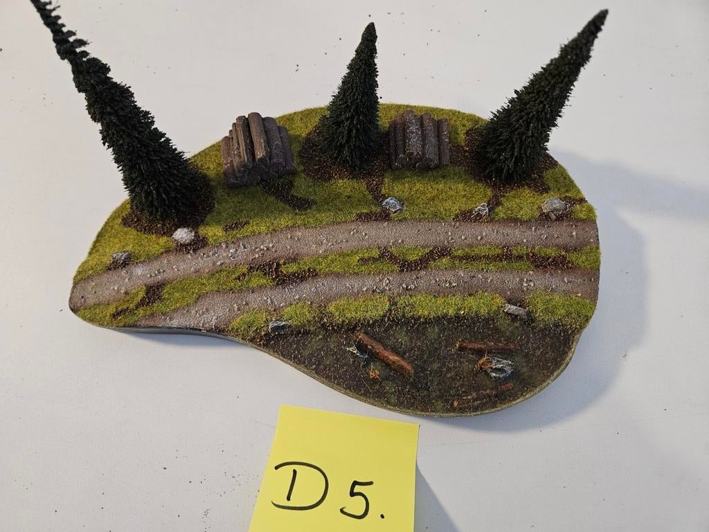 Diorama nr  5, Ophalen of Verzenden, 1:50 of kleiner