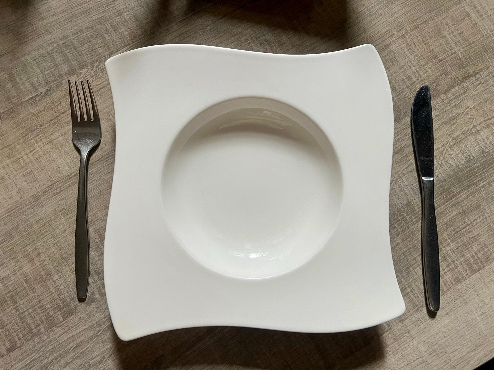 12 Villeroy & Boch NewWave diepe borden - Zo goed als nieuw, Gebruikt, Villeroy & Boch, Ophalen of Verzenden, Bord(en)