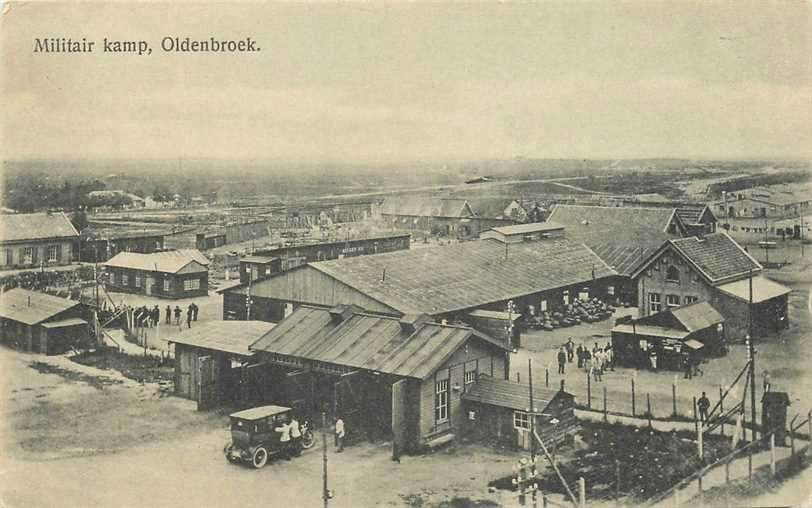 380-776-027 Oldebroek Militair Kamp, Verzenden, Voor 1920, Gelderland