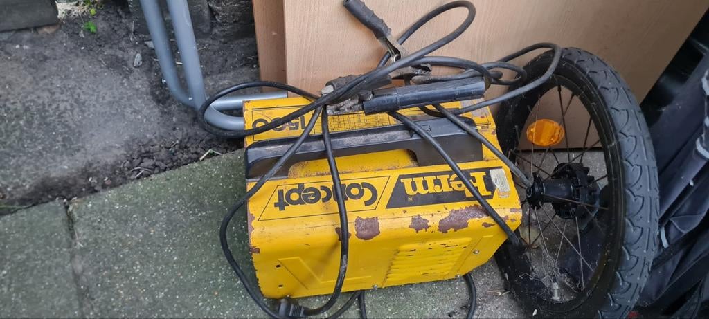 Ferm Concept 1500 Lasapparaat - Gebruikt, Ophalen, Gebruikt, Minder dan 150 ampère, Elektroden
