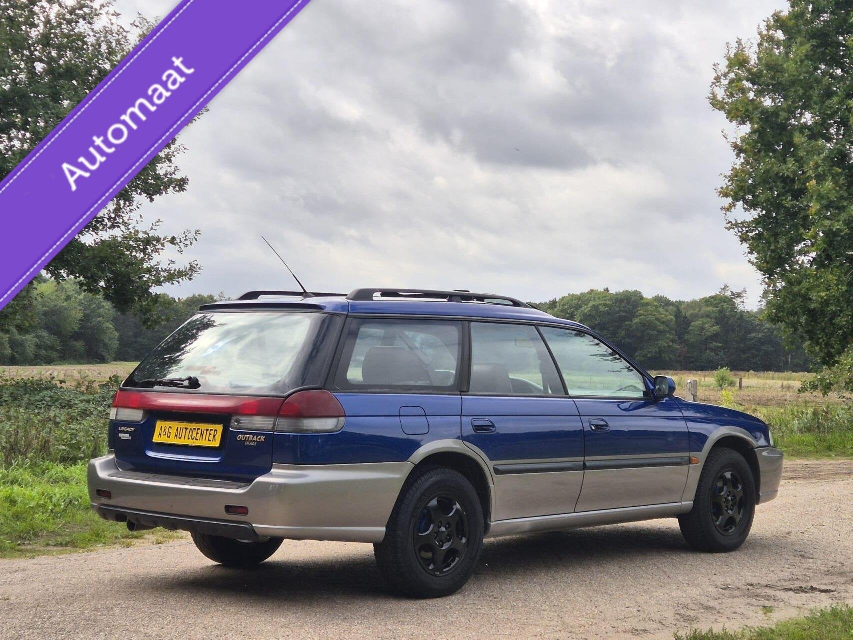 Subaru Legacy Outback 2.5 AWD/1e Eig/Airco/Cruise/Pano/150PK, Auto's, Automaat, Dealer onderhouden, Stof, Gebruikt